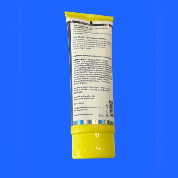 Refreshments Velvety Body Cream UNSCENTED 8 oz 235 ml NWOB & Sealed - Picture 9 of 12